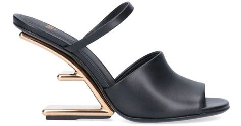 fendi first medium heel|fendi platform heels.